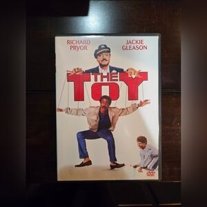 The Toy DVD - Classic Comedy with Red Cover Art